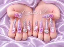 シンデレラネイル(CINDERELLA NAIL)/長さだし/つけ放題/チップ/3L