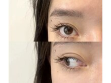 トーン(TONE)の雰囲気（待ち抜群のダブルフラット、バインドロックでぱっちり目元に）