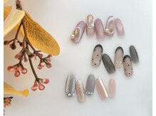 ヴィエント ネイル アイラッシュ サロン(Viento Nail Eyelash Salon)の雰囲気（こだわりアート♪デザインネイル[アート6本付]）