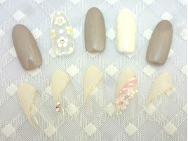 スプリングアート♪￥5700！