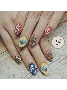 爪工房 コォム(kam)/ワンカラー