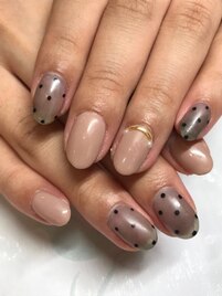 シースルーネイル