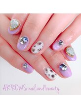 アローズ ネイル アンド ビューティー(ARROWS nail and beauty)/