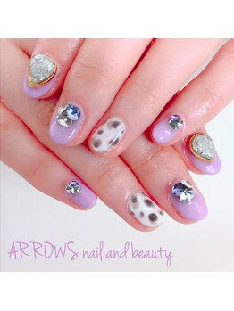 アローズ ネイル アンド ビューティー(ARROWS nail and beauty)/