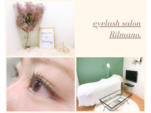 eyelash salon Rilmano
