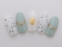 エリクサーネイル 池袋(Elixir Nail)/定額a シンプル/クーポン使用