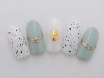 エリクサーネイル 池袋(Elixir Nail)/定額a シンプル/クーポン使用