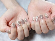 ワイネイル(Y.nail)/グレージュニュアンス