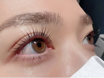 ペアリング(Pairing nail&eyelash)/ダメージレスまつげパーマ5480円