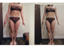 パーフェクトボディプレミアム 大阪梅田店(PERFECT BODY PREMIUM)/お客様　ビフォーアフター（10）