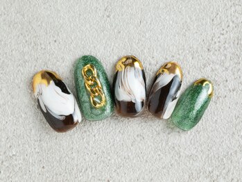 ティアリーネイル コレットマーレ店(Tiary Nail)/ニュアンスネイル