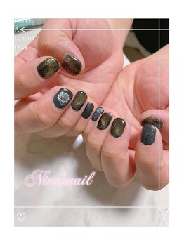 ニナズネイル(Nina's Nail)/シンプルネイル
