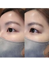 パーソナルアイラッシュ(PERSONAL EYELASH)/まつ毛パーマ+LEDエクステ