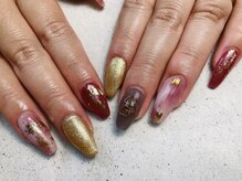 ヘアーアンドネイル ルシア(Hair&Nail Lucia)/定額ニュアンスデザイン
