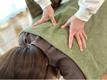 カイズ 日本橋人形町(KAIZ)/施術開始*