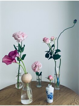 リリーボワ(LillyBois)/季節のお花