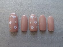 ネイリシャス(NAILICIOUS)/シンプルプラス￥4950(オフ込)