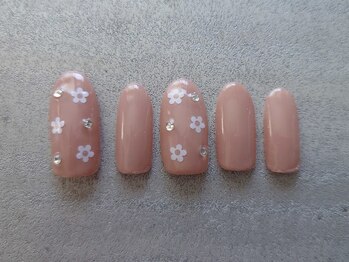 ネイリシャス(NAILICIOUS)/シンプルプラス¥4950(オフ込)