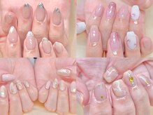 ナイスネイル テラッソ姫路店/持ち込みデザインコース