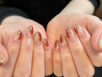 アスー(Aswy.)/塗りかけネイル