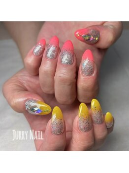 ジュリーネイル 所沢店/グラデーション