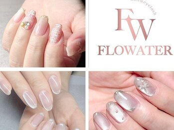 フローター 駒込店(FLOWATER)の写真/ネイルに対して様々な形で関わってきたからこそ提案できる、豊富なショートデザインをお楽しみ下さい♪