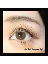 アイネイルデザイナーフジイ(Fujii)/マツエク150分 