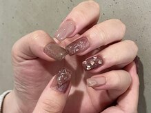 ニコルネイル(nicole nail)/チョコレートカラーネイル