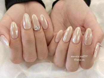 ミリー アイネ アイラッシュ アンド ネイル 池袋(Millie ainee Eyelash＆Nail)/オーロラネイル