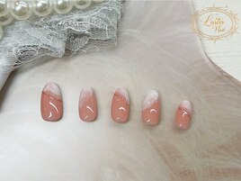 シンプルオフィスネイル☆