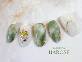 ラグジュアリーネイル ハローズ(HAROSE)/ラグジュアリージェルコース