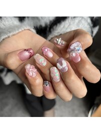 ガーリーデザイン