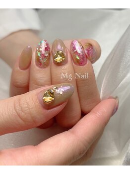 エムジーネイル(Mg Nail)/インクアート