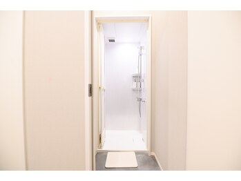 ファウンド 福山蔵王店(FOUND)/シャワールーム