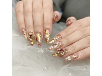 エムジーネイル(Mg Nail)/インクネイル★スカルプ