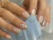 クレセント 心斎橋店(Crescent)/ホワイトニュアンス/Kanna