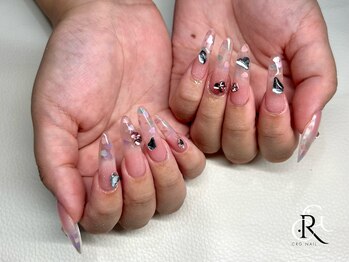 クレージュネイル(CRG NAIL)/クリアネイル