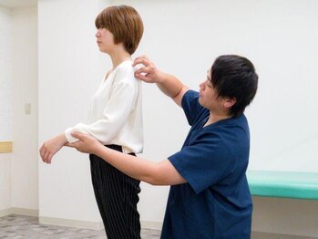 はせがわ整体の写真/【肩・首こり改善整体＋精密矯正￥5500→￥4950】重だる～い首肩から、荷物を下ろしたように軽い身体へ！