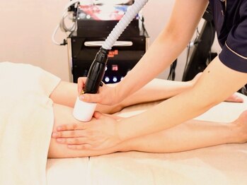 モリタ鍼灸整骨院の写真/下半身集中◆美脚腸活ケア《メディセル×ラジオ波》￥8,580むくみ改善し巡りを整えてスッキリ美脚を実感！
