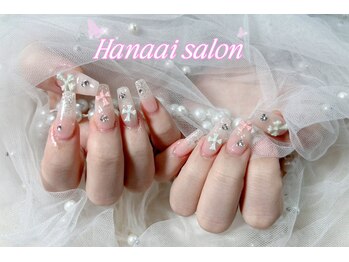 ハナアイ サロン 新大久保店(hanaai salon)/チップ長さだし