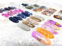 ティーエヌ 名古屋矢場町店/10月キャンペーンネイル♪