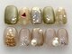 アイネイルズ 池袋店(I-nails)の写真/冬を楽しむ☆Christmas collection初回￥9000(オフケア込)/再来￥9500(オフ代別途)[池袋]