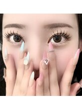 シェリーアンジュリアン 表参道店(Cheri ange LIAN)/パリエク100本/表参道