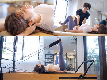 カラダコーディネートラボ 麻布十番(KARADA COORDINATE LABO.)の写真/【整体×ピラティス】美しくしなやかな体を目指せる♪知識豊富な体のプロが、こだわりの施術で徹底改善★