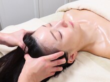 メープルサロン(MAPLE SALON)/全てにヘッドマッサージ付き