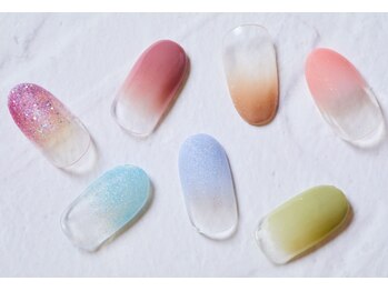 アンクローチェ(Ann Cloche)の写真/【吉祥寺】月~土曜19時最終受付★JNA1級資格所持多数!シンプルだからこそ差が付く美フォルム&ツヤ感が◎