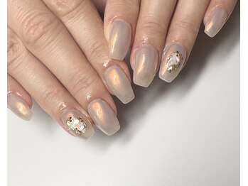 ルポネイル(repos.nail)/オーロラネイル