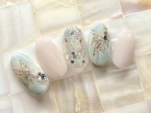 モーヴネイル(mauve.nail)/定額アートC ¥11500