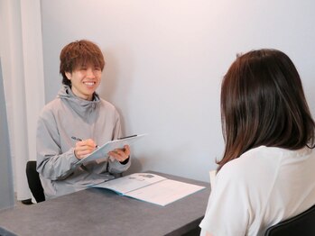 トリガー 北24条店(TRIGGER)/カウンセリング