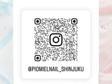 ピオミエルネイル 新宿(pio miel nail)/血色グラデ×ゴシック